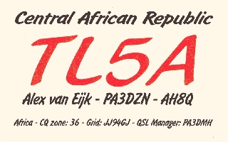 QSL TL5A