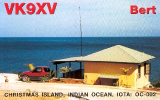 QSL VK9XV