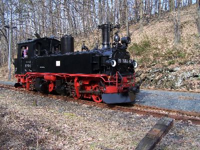 991564-6 im Bahnhof Seifersdorf